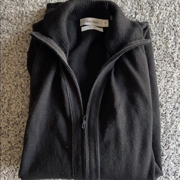 Men’s Calvin Klein zip up cardigan - Picture 4 of 4
